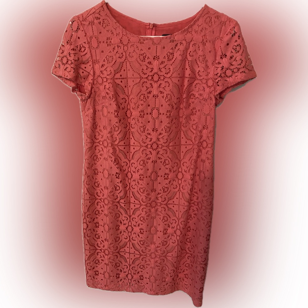 Banana Republic Coral Dress